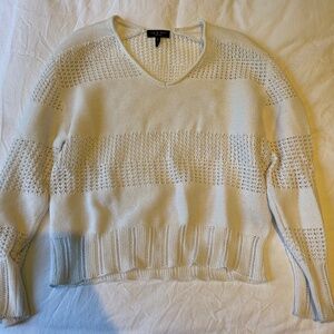Rag & Bone white sweater
